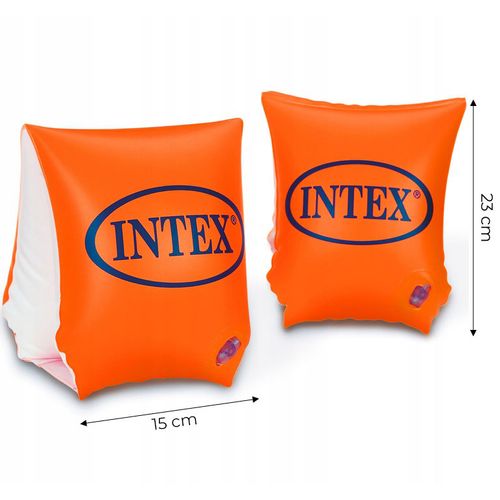 Intex rukavice na napuhavanje - narančaste slika 3