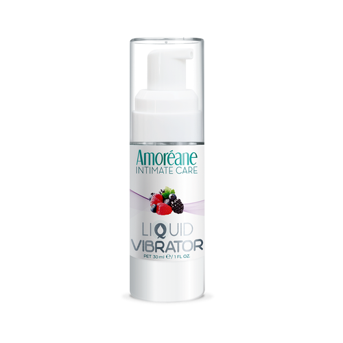 Lubrikant Amoreane Liquid Vibrator Berries slika 1