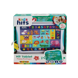 Kids Hits KH01012 Dječiji Hit Tablet Happy Duolinguo HR