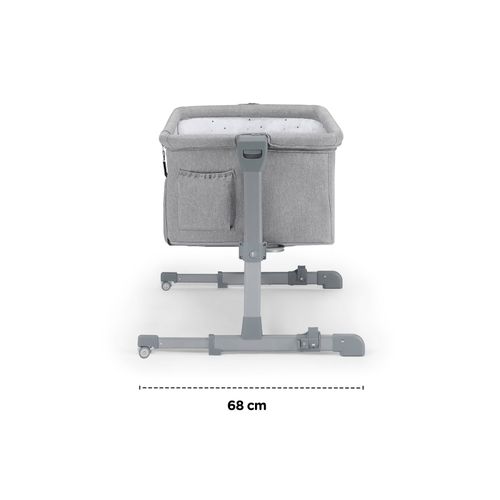 Kinderkraft Kolevka NESTE UP Grey Melange slika 8