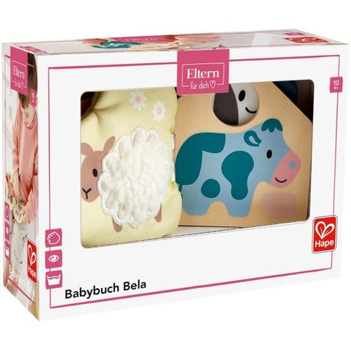 Hape Edukativna knjiga Babybuch Bela E8539B  slika 4