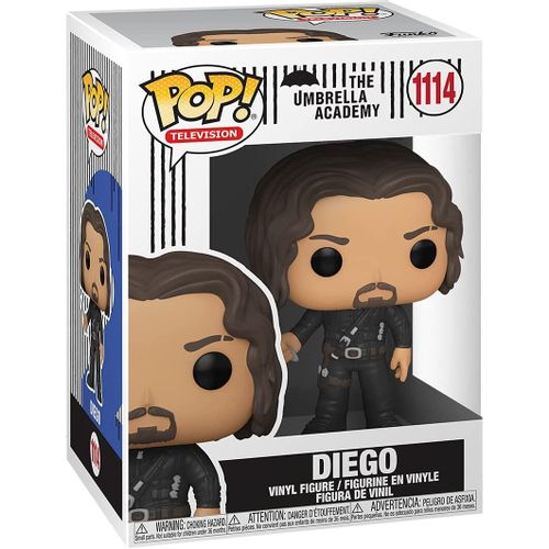 Funko POP Figura Umbrella Academy Diego slika 2