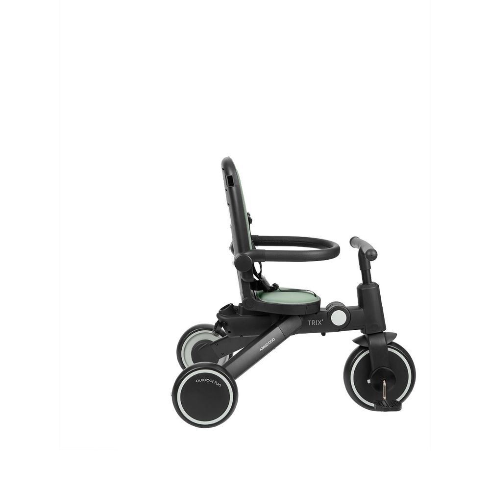 Kikka Boo tricikl 8u1 Trix 2 - Mint slika 16