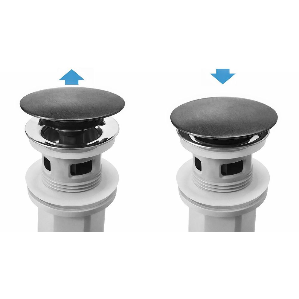 Sifon za umivaonik s click-clack ventilom REA Flow Titan slika 4
