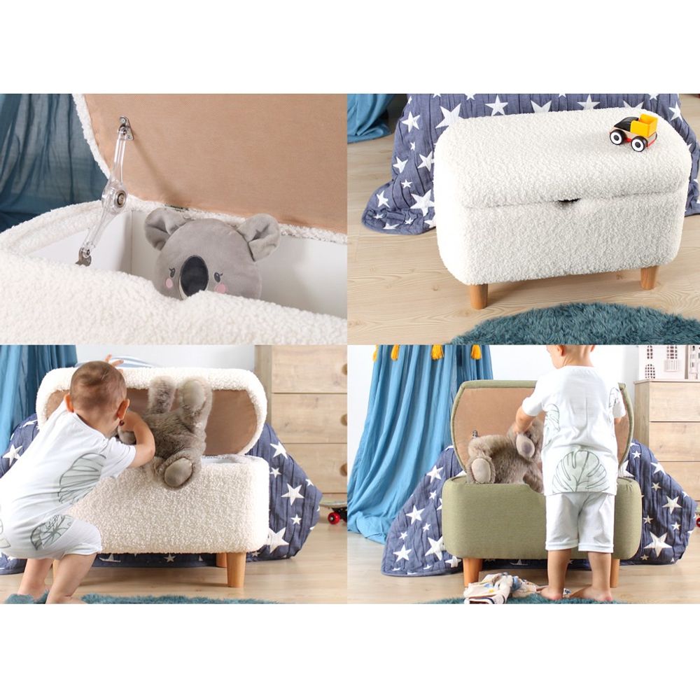 Moouv 3331 - Zeleni Pouf slika 5