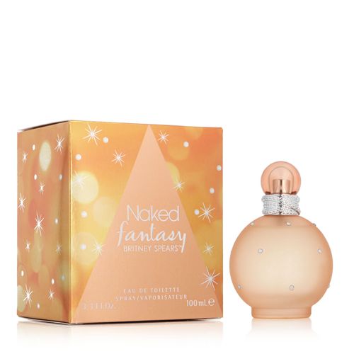 Britney Spears Naked Fantasy Eau De Toilette 100 ml za žene slika 2