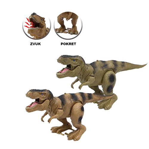 Moćni dinosaurus slika 2