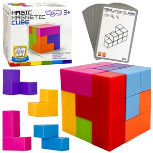 Woopie puzzle tetris kocka sa setom karata