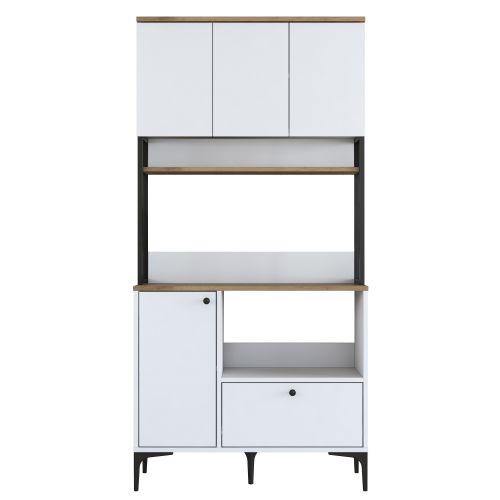 JE159 - 3253 WhiteWalnut Multi Purpose Cabinet slika 12