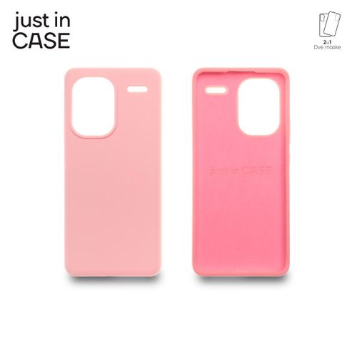 2u1 Extra case MIX PLUS paket maski za telefon Redmi Note 13 Pro+ 5G PINK slika 3