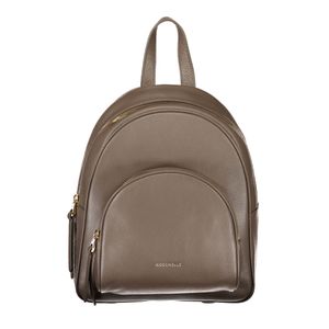 COCCINELLE WOMEN'S BACKPACK BROWN