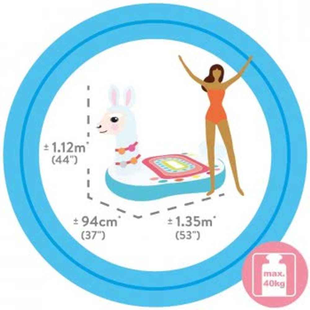 INTEX PL LAMA 57564 135cm x94 cm x112 cm slika 4