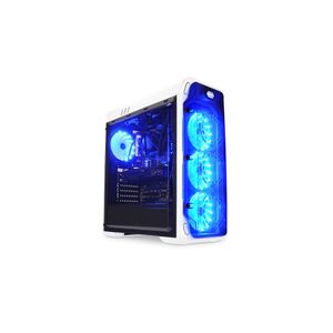 LC POWER 988W-ON Midi-Tower Kućište /ATX/Micro-ATX/Mini-ITX/Gaming/bez napajanja/bela