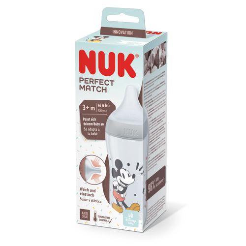 NUK plastična bočica Perfect Match Mickey 260ml multicolor 10216304 slika 2