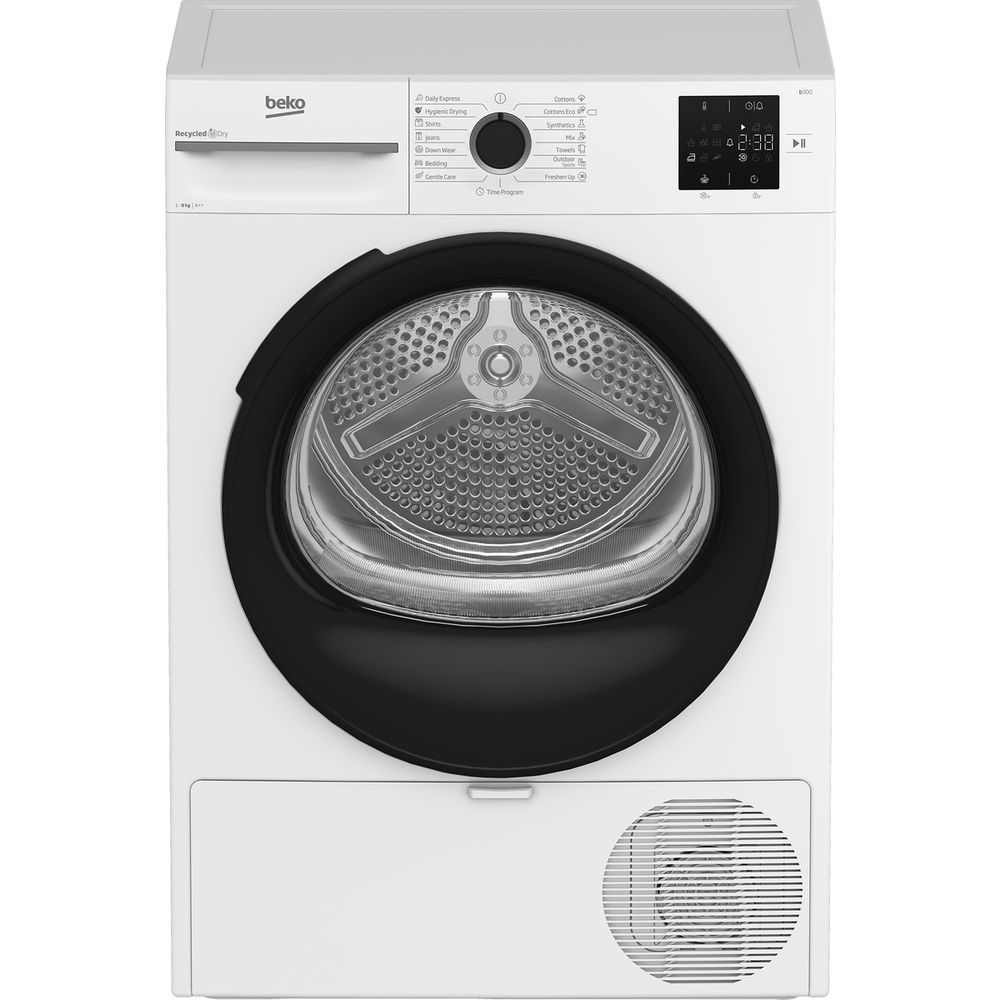 Beko sušilica BM3T38230W, 8 kg slika 1