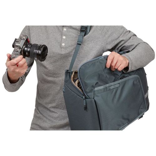 Thule covert dslr foto ranac 24L - siva slika 4