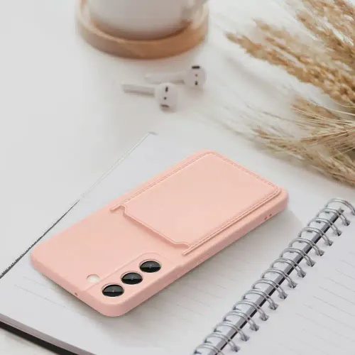 CARD CASE za SAMSUNG A54 5G pink slika 5