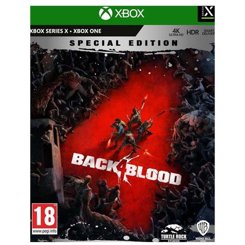 XBOXONE/XSX Back 4 Blood Steelbook edition slika 1