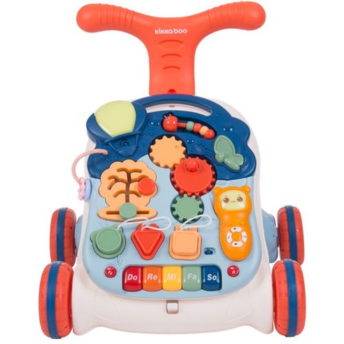 Kikka Boo Guralica Walk 'N' Learn 3U1, Blue slika 3