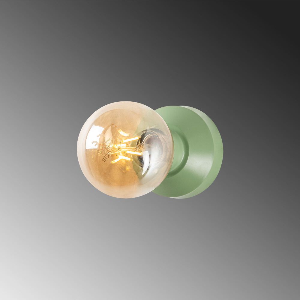 Zidna Lampa Spot - 14195, boje: Zelena slika 4