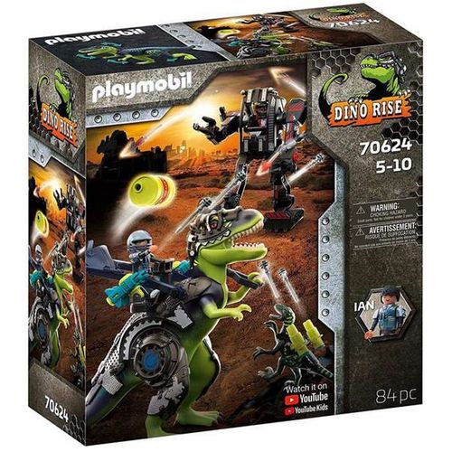 Playset Dino Rise T-Rex Playmobil 70624 (84 pcs) slika 1