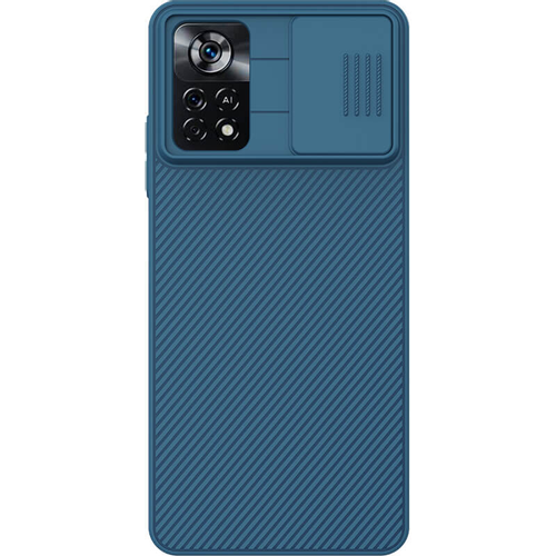Torbica Nillkin CamShield za Xiaomi Poco X4 pro 5G plava slika 1