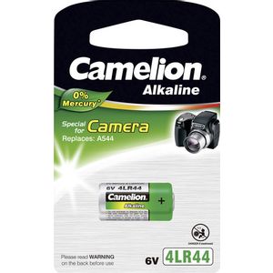 Baterija alkalna Camelion 6V 1/2 AA za foto bez žive 4LR44 1 kom