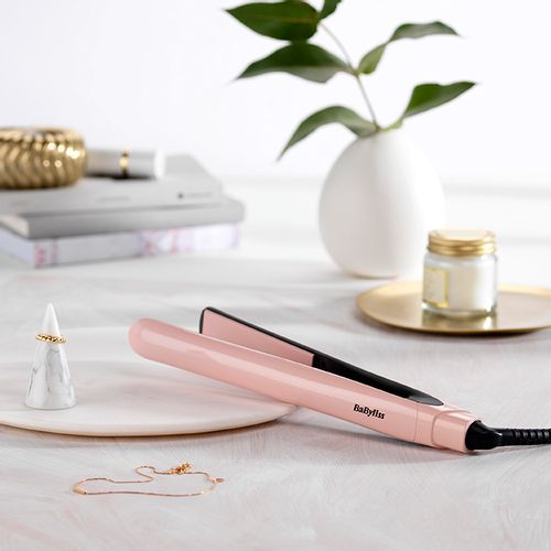 Babyliss 2498PRE Presa za kosu - Ceramic Rose Blush, 24mm slika 4