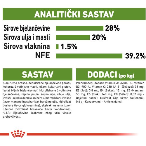 ROYAL CANIN FHN Outdoor +7, potpuna i uravnotežena hrana za mačke starije od 7-12 godina, za mačke koje često izlaze iz kuće i redovito su aktivne, 2 kg slika 4