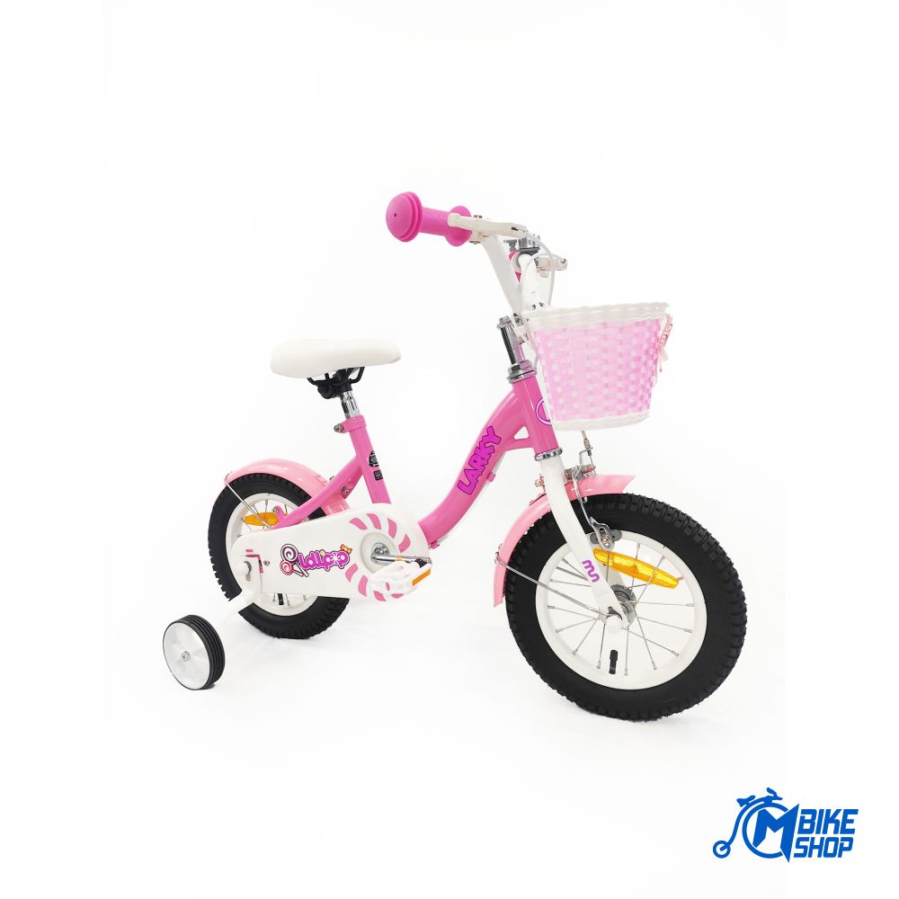 Larky Dječiji bicikl MM 12″ Pink slika 1