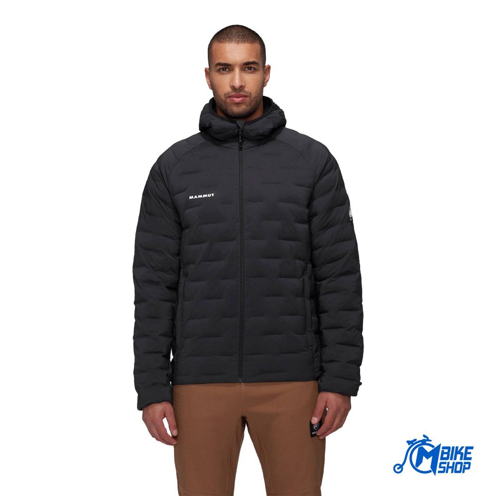 Mammut Muška jakna Sender IN Hooded Black slika 2