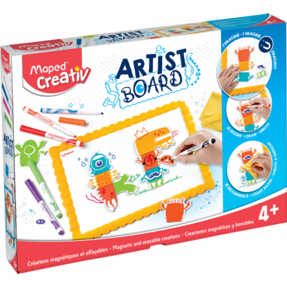 Maped Artist Board Magnetne kreacije slika 1