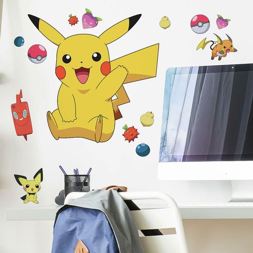 Pokemon Pikachu decorative vinyl slika 1