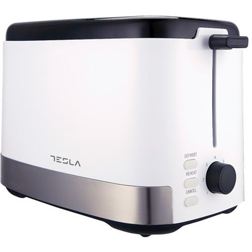 Tesla toster TS300BWX, 800W, bijeli slika 1