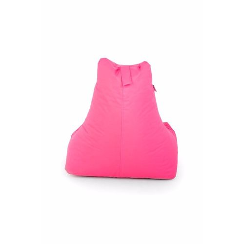 Veliki roze bean bag slika 3