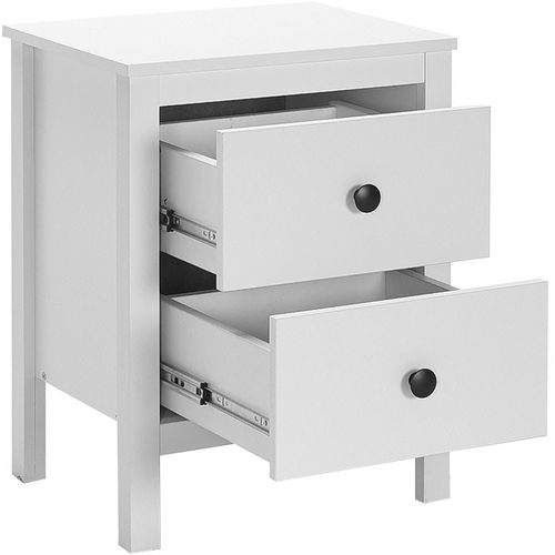 KMD-992-BB-1 White Nightstand slika 3