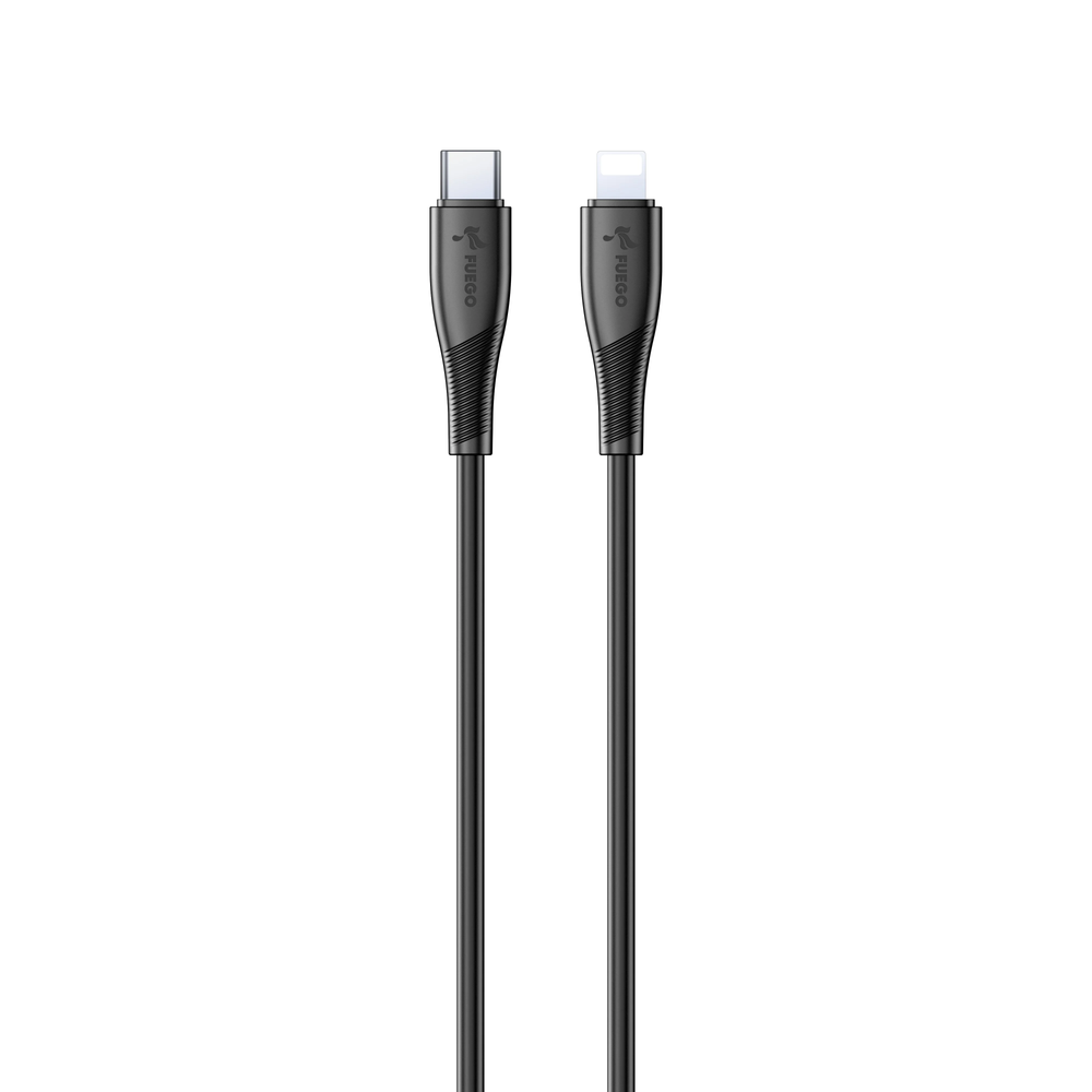 Fuego Kabl FG182I Tip - C na Lightning, Crni - 1m  slika 1