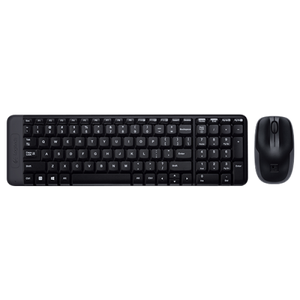 Tastatura + miš Logitech MK220 Wireless US 920-003161