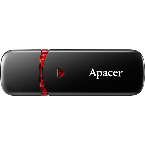 APACER FD 64GB USB 2.0 AH333Black slika 1