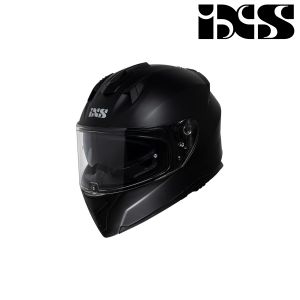 Zatvorena - full face kaciga iXS217 1.0 - Mat crna vel.M