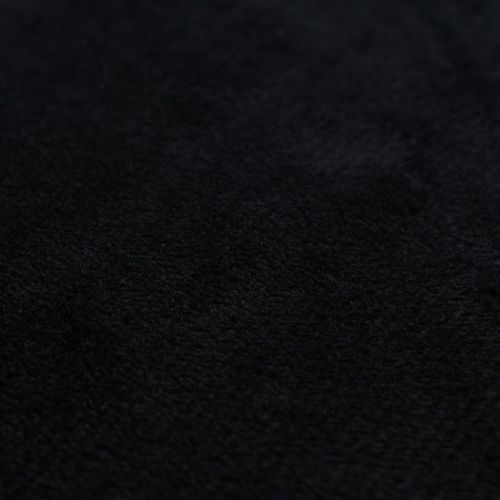 Jastučnice od tkanine 4 kom 40 x 40 cm crne slika 3