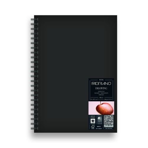 BLOK FABRIANO DRAWINGBOOK OKOMITI A4 160G 60L 41232129 slika 2