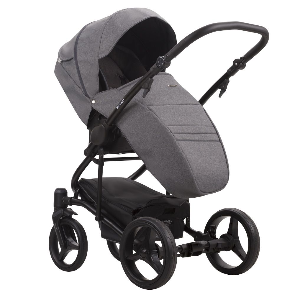 Bebetto Kolica Torino Tex - Set 2u1 Tex 03 slika 5