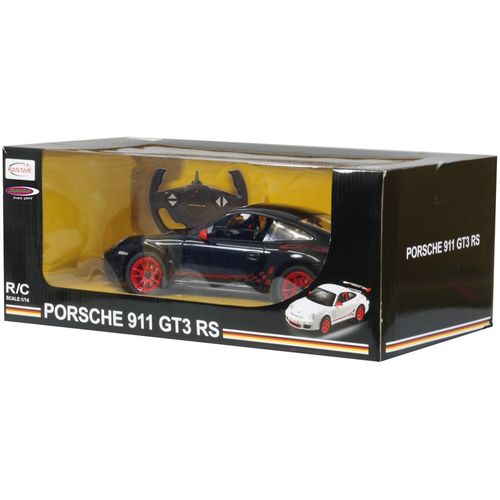 Jamara auto na daljinsko upravljanje DELUX Porsche GT3 RS, crni 1:14 slika 2