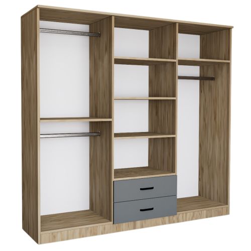 Yaman Luna - Fel 1600-65 Grey
White Wardrobe slika 6