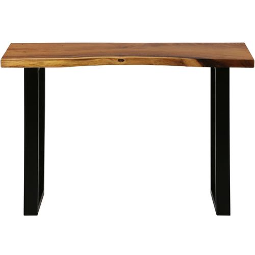 Konzolni stol od masivnog kišnog drva 110 x 35 x 75 cm slika 18