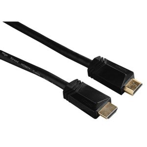Hama AV Kabl HDMI-HDMI 3.0m, pozlaćen, High Speed