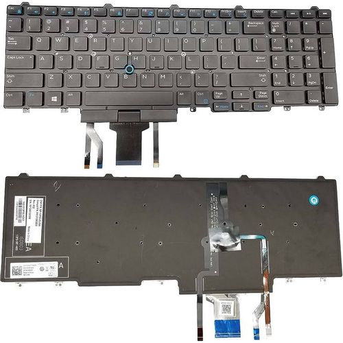 Tastatura za Dell Latitude E5550 / Precision 17 (7710) sa pozadinskim osvetljenjem slika 1