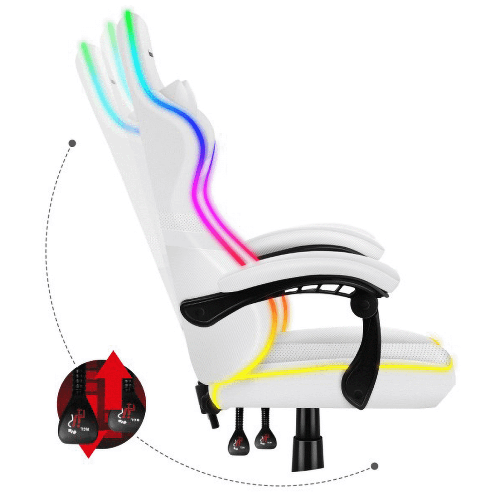 Huzaro Gaming stolica / Force 4.4 RGB White, daljinski upravljač slika 6