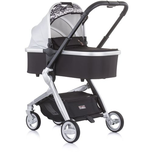 Chipolino Kolica za bebe 3u1 Emotion Silver slika 2